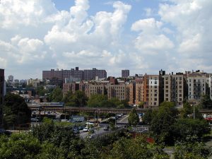Morris Heights in the Bronx.