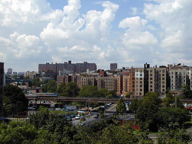 Morris Heights in the Bronx.