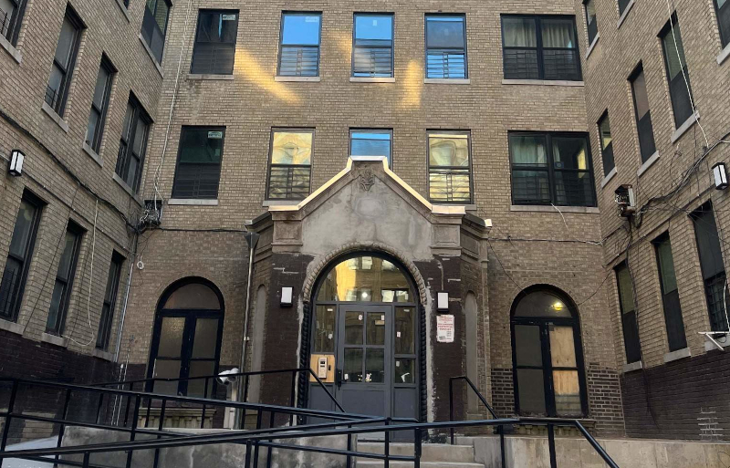 Mosholu Concourse Apartments.