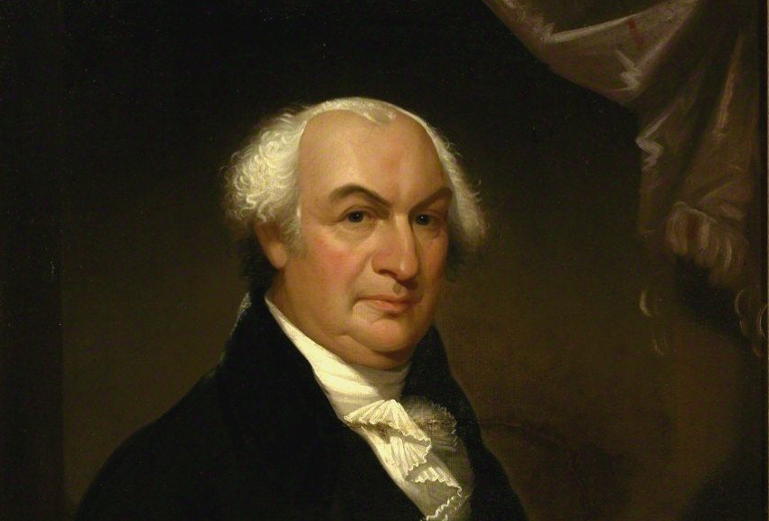 Portrait of Governour Morris.