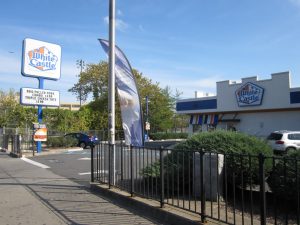 The White Castle near Westchester Square was the site of a pivotal moment in the Revolutionary War.