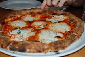 Zero Otto Nove Pizza.