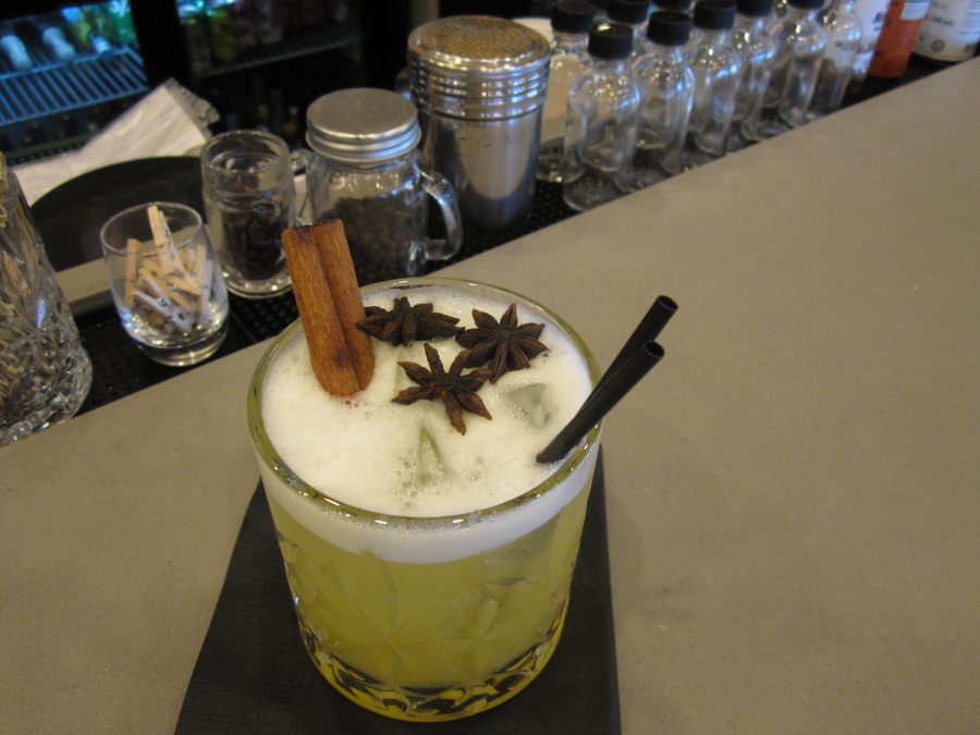 The Leandro's Cocktail at Leandro's Kitchen & Wine.